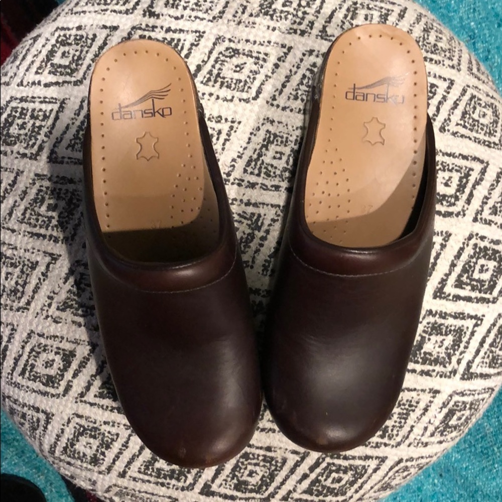 Dansko clog size 37